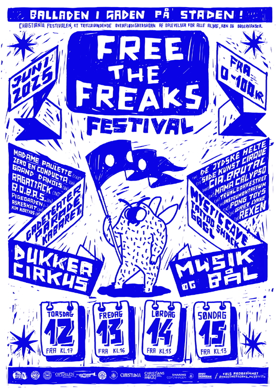 Freaks poster