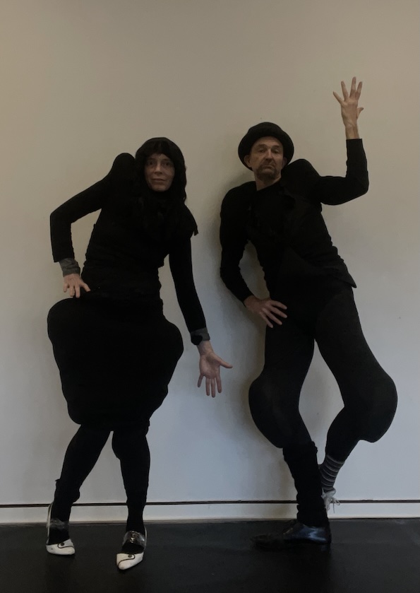 Laura and Marco bouffons